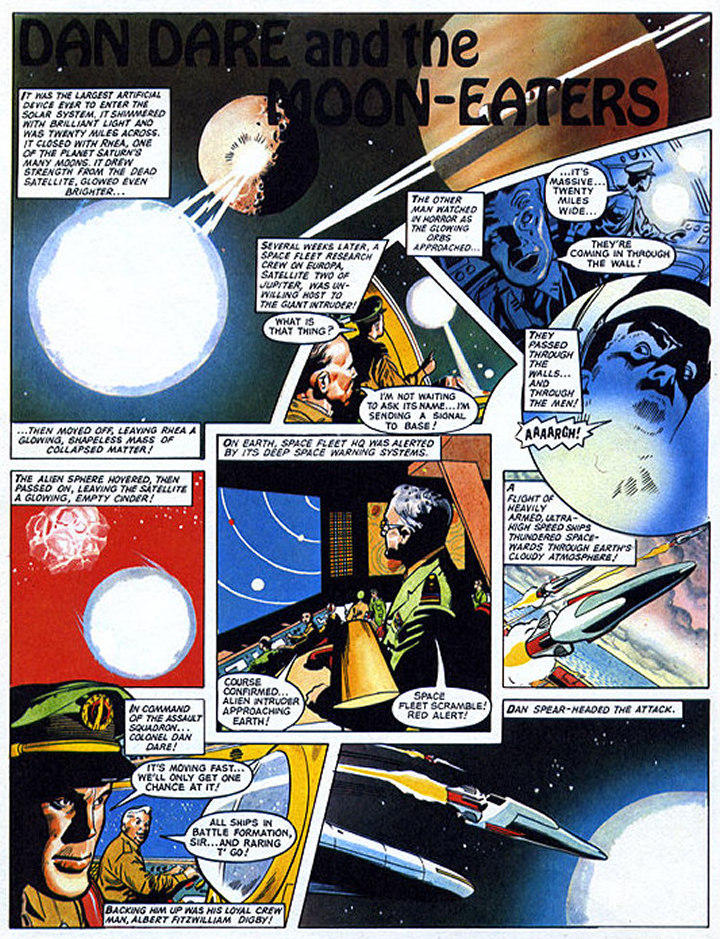 The Moon-Eaters - Page 1 of 4